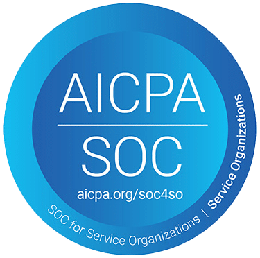 Compliance stamps – SOC 2