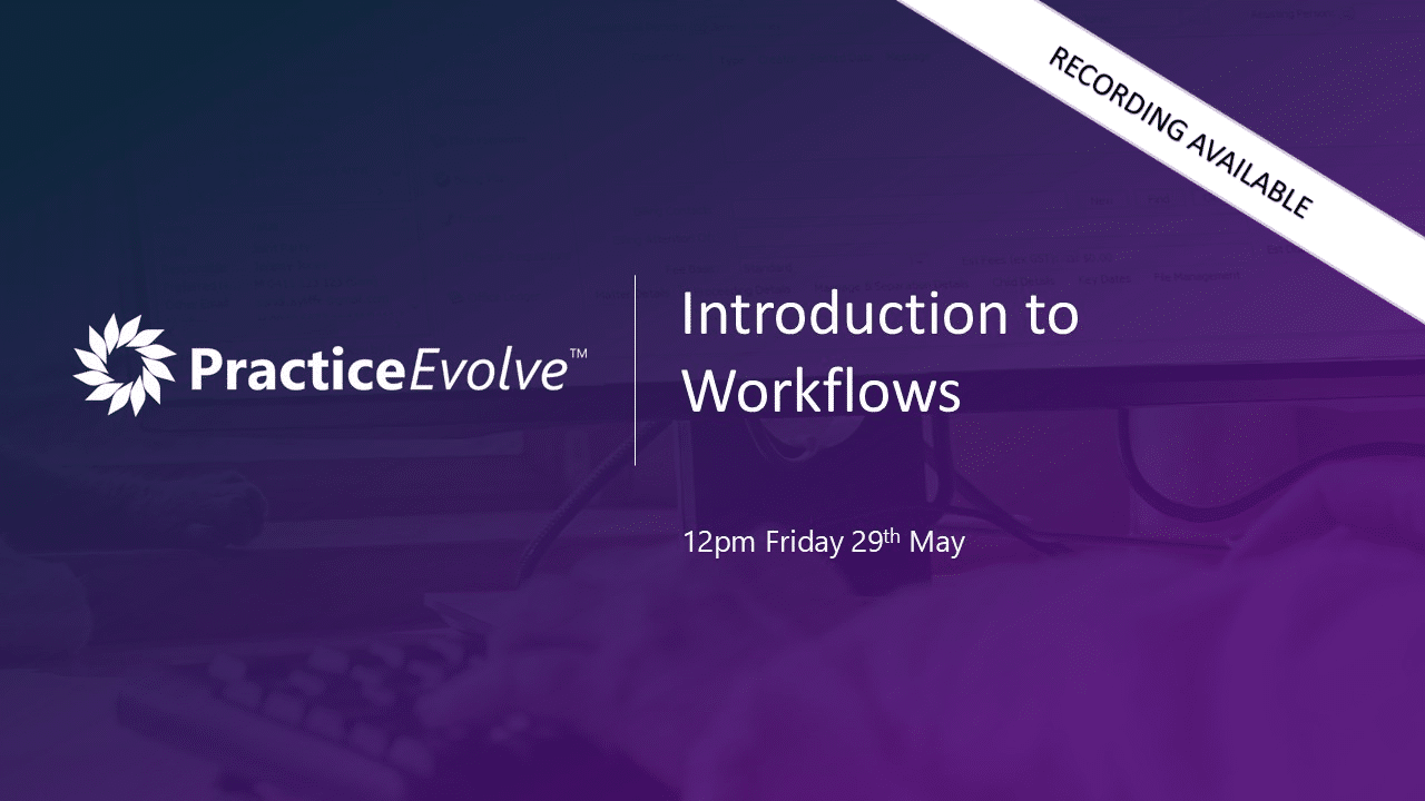 Training Webinars